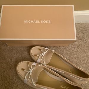 Michael Kors Patent Leather Loafers